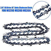 For MS290 MS390 MS360 18'' Links Chainsaw Chain 3/8'' 66 Drive 0.63 Thickness