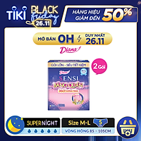 Bộ 2 Diana Sensi Băng quần size M-L (5 miếng/ gói)