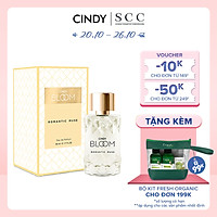 Nước hoa nữ Cindy Bloom Romantic Muse mùi hương quyến rũ lãng mạn 50ml chính hãng