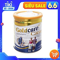 Sữa bột Goldcare dưỡng chất ít béo, bổ sung Canxi 900g
