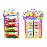 Bộ Đồ Chơi Thổi Bong Bóng Xà Phòng 4 Hộp Uncle Bills (Mẫu Ngẫu Nhiên)