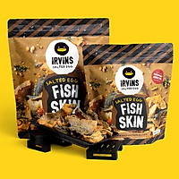 Da cá trứng muối 230g IRVINS - Big Salted Egg Fish Skin