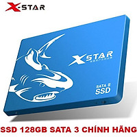 Ổ cứng SSD 120Gb Xstar Sata III, 6 Gb/s, 2"5 Inch - Màu Đen - Công nghệ 3D MLC NAND - Hàng Chính Hãng