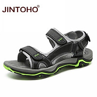 Giày Sandal Da Đi Biển Thời Trang Cho Nam