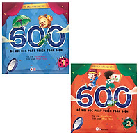 Combo 600 đề vui phát triển toàn diện ( 2 tập )