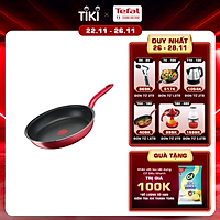 Chảo chiên chống dính đáy từ Tefal So Chef G1350496 24cm - Công nghệ Thermor-spot cảnh báo nhiệt - Hàng chính hãng