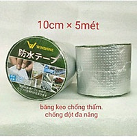 băng keo chống thấm chống dột đa năng 10cm dài 5mét