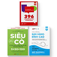 Bộ sách Siêu Cò – Siêu Sao Bán Hàng (Gồm 3 cuốn)