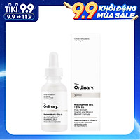 The Ordinary Niacinamide 10% + Zinc 1% - Serum Ngăn Ngừa Mụn, Se Khít Lỗ Chân Lông, Sáng Da 30ml