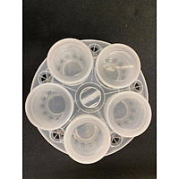 BỘ CỐC LÀM SỮA CHUA KÈM NẮP ĐẬY VÀ GIÁ ĐỠ, INSTANT POT, HÀNG CHÍNH HÃNG