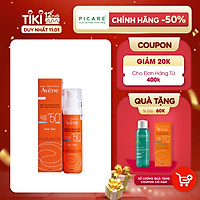 Avène Kem Chống Nắng Cho Da Hỗn Hợp Protection Fluid SPF50+ 50ml