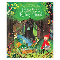 Usborne Peep Inside A Fairy Tale: Little Red Riding Hood