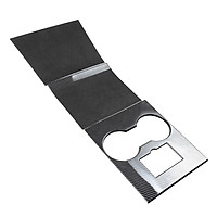 For Model 3 / Y Central Control Panel Decoration Pastes The Carbon Fiber Non-slip Scratch-resistant Interior Protector