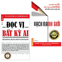 Combo sách kỹ năng hay : Đọc vị bất kỳ ai – Để không bị lừa dối và lợi dụng + Khi nào nói