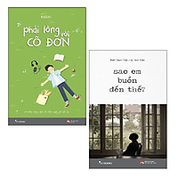 Sách Skybooks - Combo: Phải Lòng Với Cô Đơn + Sao Em Buồn Đến Thế? (2 cuốn)