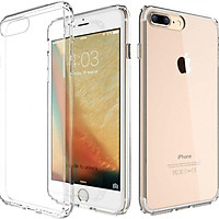 Ốp lưng bằng mica trong veo, cao cấp, cho iPhone 7 Plus