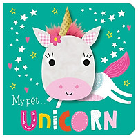 Finger Puppet Book: My Pet Unicorn