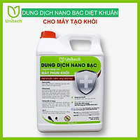 DUNG DỊCH NANO BẠC DIỆT KHUẨN CHUYÊN DỤNG CHO MÁY TẠO KHÓI - Khử mùi ô tô, nhà cửa, nội thất