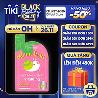 Mặt Nạ Ốc Sên Dưỡng Trắng Da Cấp Ẩm Và Chống Lão Hóa Dewytree Help Mask Snail Vitalizing (1 Miếng)