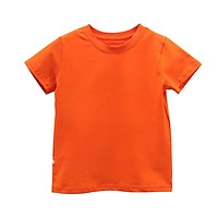 Áo Thun Bé Trai BabyloveGo Trơn Basic Chất Liệu Cotton Sợi Thoáng Mát Cho Bé Từ 8kg Đến 38kg