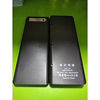 Vỏ sạc dự phòng có lò xo 10 cell 3 cổng vào màn hình LCD cực chuẩn nắp bắt vít cao cấp