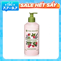 Sữa Dưỡng Thể Yves Rocher Hương Raspberry Peppermint Body Lotione 390ml