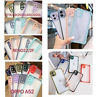 Ốp Điện Thoại Nhám Trong Suốt Chống Sốc Bảo Vệ Camera Cho Realme 5 / 5i / 6i / C3 Realme 6 Pro 5 Pro Realme C11 Realme C15 C3