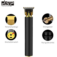 Tông đơ tạo viền, vẽ nghệ thuật chuyên nghiệp DSP 90352 lưỡi răng siêu mỏng 0,1mm - Hàng Nhập Khẩu