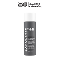 Dung Dịch Loại Bỏ Tế Bào Chết 2% BHA Paula's Choice Skin Perfecting 2% BHA Liquid Exfoliant (118ml)