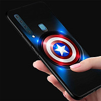 Ốp điện thoại dành cho máy Samsung Galaxy M30 - Khiên của captain MS ACZTU009