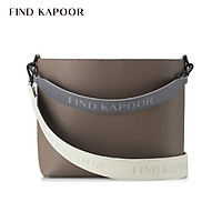 TÚI LEKOO BAG H24 LETTERING LINE SET#TAUPE