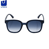Kính râm vuông gọng kính TR90 chống nắng thời trang có lớp phủ chống phản xạ UREVO Square Sunglasses for Women Men
