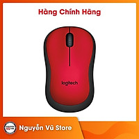 Chuột Không Dây Logitech M221 - Hàng Chính Hãng