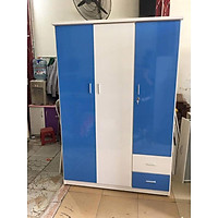 Tủ quần áo bằng nhựa đài loan 1m85 x1m25x48cm