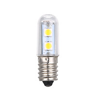 Đèn LED Mini 7 Bóng Gắn Tủ Lạnh Đui E14 - Trắng Ấm (AC 220-240V, 3W)