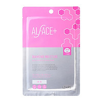 Mặt Nạ Siêu Dưỡng Ẩm Nhật Bản Alface Aqua Moisture Sheet Mask Diamond Moisture, Dành Cho Da Khô Và Da Nhạy Cảm, Với 17 Loại Axit Amin, 14 Chiết Xuất Thảo Mộc, Bảo Vệ Và Nuôi Dưỡng Da
