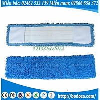 combo cây lau nhà 45cm (1 cây + 3 tấm)