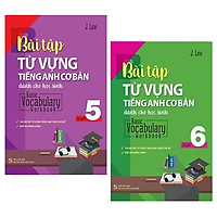 Combo Basic Vocabulary – Workbook Primary / Bài Tập Từ Vựng Tiếng Anh Cơ Bản – Tập 5 Và 6