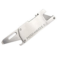 Multitool Knife Utility Box Cutter Retractable Lock Razor Sharp Blade Tool