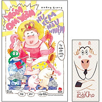 Xóm Om Xòm - Tập 4: Hũ Kem Màu Nhiệm (Tặng Kèm Bookmark)