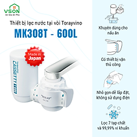 Thiết Bị Lọc Nước Tại Vòi Toray Torayvino MK308T - Hàng chính hãng