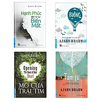 Hạnh Phúc Đến Từ Sự Biến Mất + Buông Bỏ Buồn Buông (Tái Bản) + Mở Cửa Trái Tim - Opening The Door Of Your Heart (Tái Bản 2020) + Tâm Từ