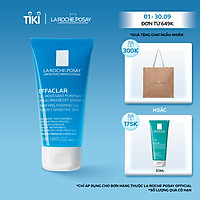 Gel rửa mặt tạo bọt làm sạch & giảm nhờn cho da dầu nhạy cảm La Roche-Posay Effaclar Purifying Foaming Gel (50ml)