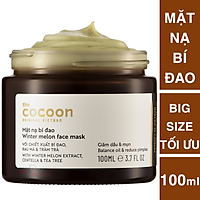Mặt nạ bí đao Bigsize Cocoon 100ml