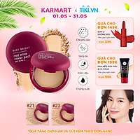Phấn phủ Baby Bright Red Wine Cover Pact SPF 30 PA++ 6.5g