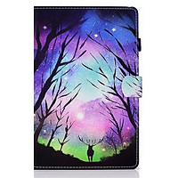 Bao da Cartoon Leather Sleep bảo vệ cho Samsung Galaxy Tab S6 Lite 10.4 inch SM-P610 P615 Samsung Tab S6 Lite