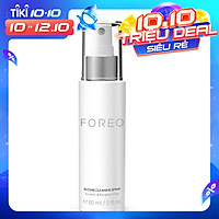 Xịt vệ sinh kháng khuẩn Foreo Silicone Cleaning Spray
