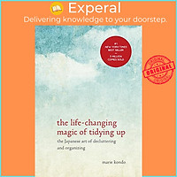 Sách - The Life-Changing Magic of Tidying Up : The Japanese Art of Decluttering a by Marie Kondo (US edition, hardcover)