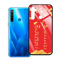 Ốp Lưng Điện Thoại REALME 5/REALME 5S/REALME 5i/REALME C3/REALME 6i - Mặt Lưng Kính Cường Lực - Mẫu Thiết Kế Mới Nhất 2021 - Hàng Chính Hãng