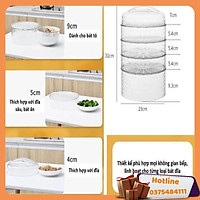 Lồng Bàn Giữ Nhiệt Delish Giữ Món Ăn Nóng Hổi, Thơm Ngon - Hàng Loại 1